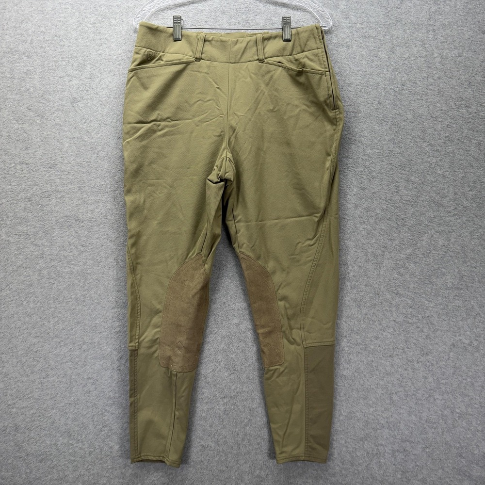 Ariat Pro Series Breeches Womens 30x27 Beige Riding Khakis Stretch Equestrian
